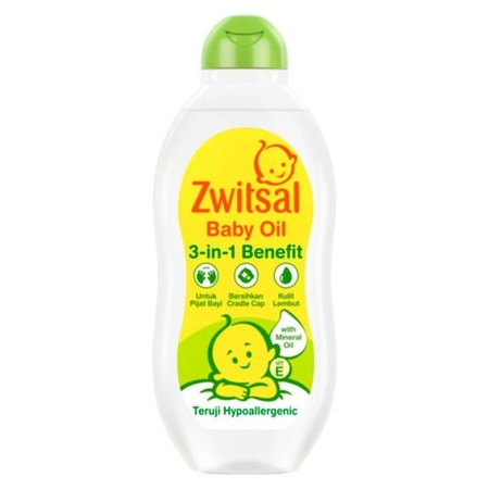 Baby Oil Natural 2