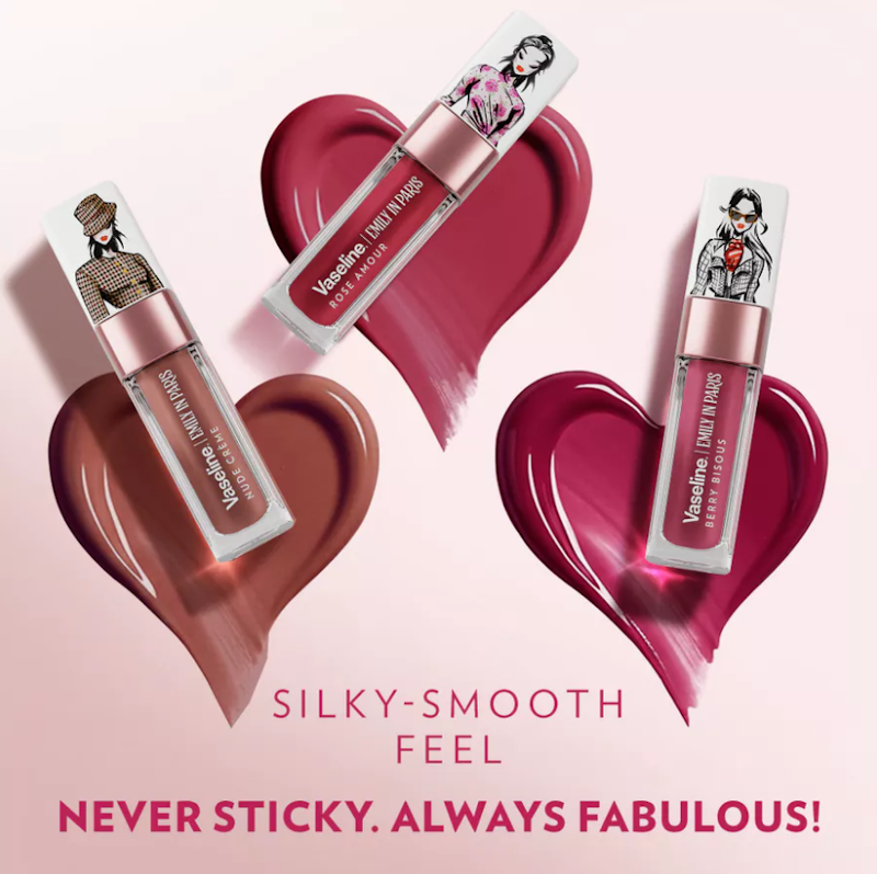 EMILY IN PARIS Tinted Lip Oil Limited Edition 2