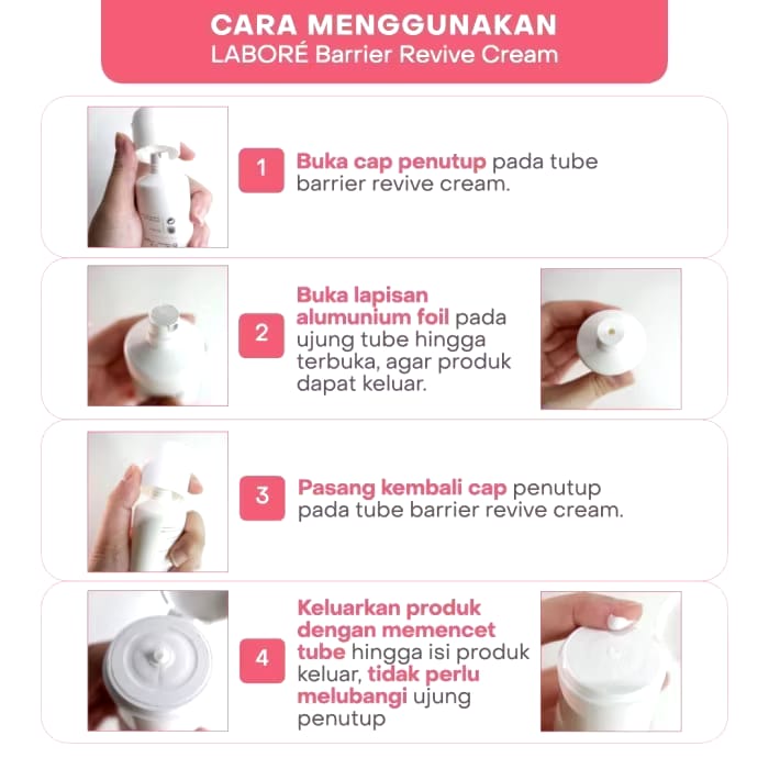 Paragon Technology and Innovation LABORÉ BiomeRepair™ Barrier Revive Cream