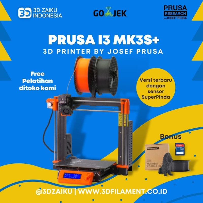 Original Prusa i3 MK3S+ 5