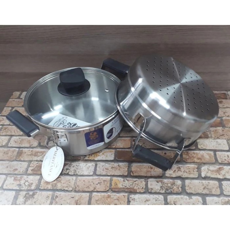 Bima™ Heritance Classic 2-Tier Steamer 24 cm BP120524