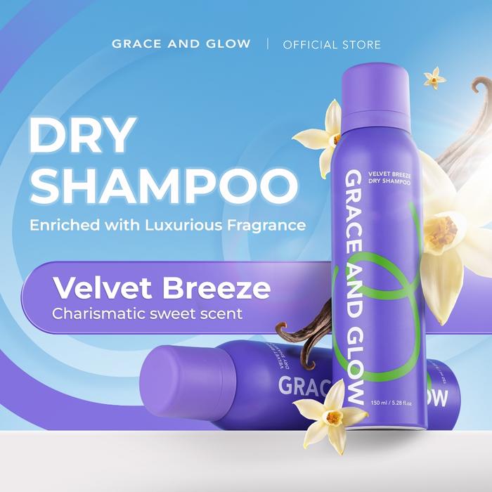Shanghai Ayara Cosmetics Grace and Glow Dry Shampoo 
