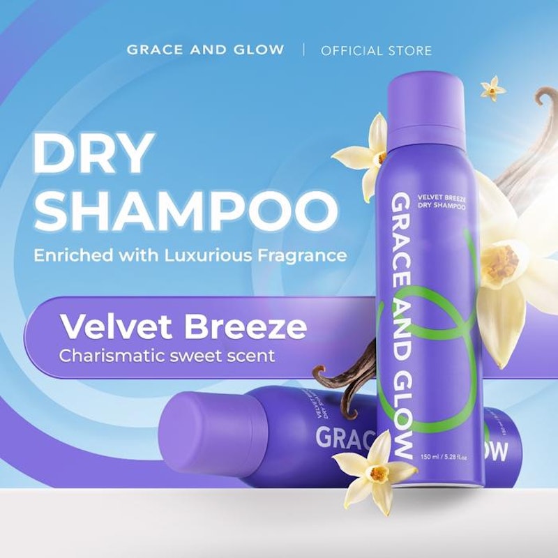 Grace and Glow Dry Shampoo 4