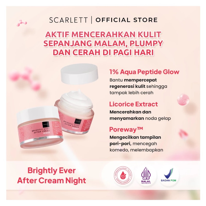 Brightly Ever After Night Cream 4