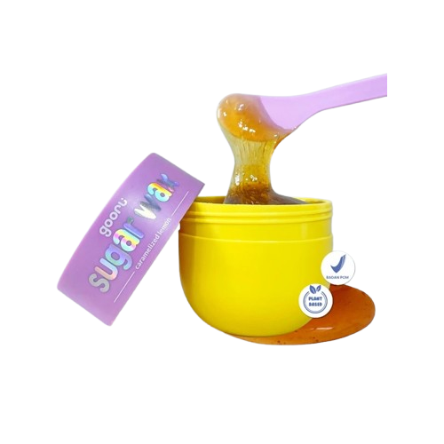 Gooru Sugar Wax Caramelized Lemon