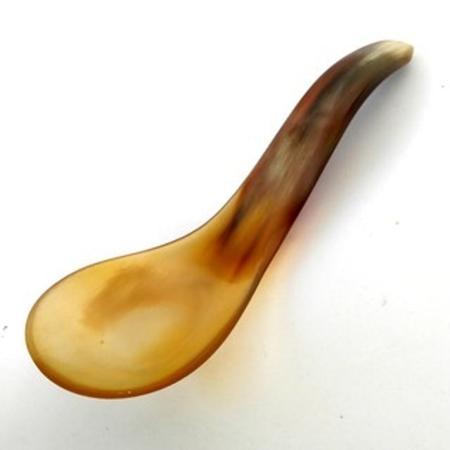 Sendok Bebek Tanduk Sapi