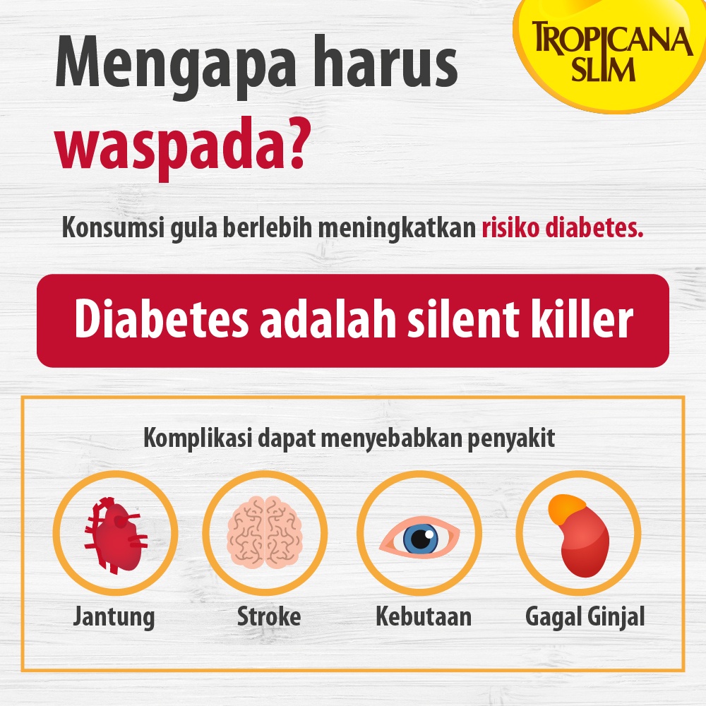 Nutrifood Tropicana Slim Sweetener Stevia