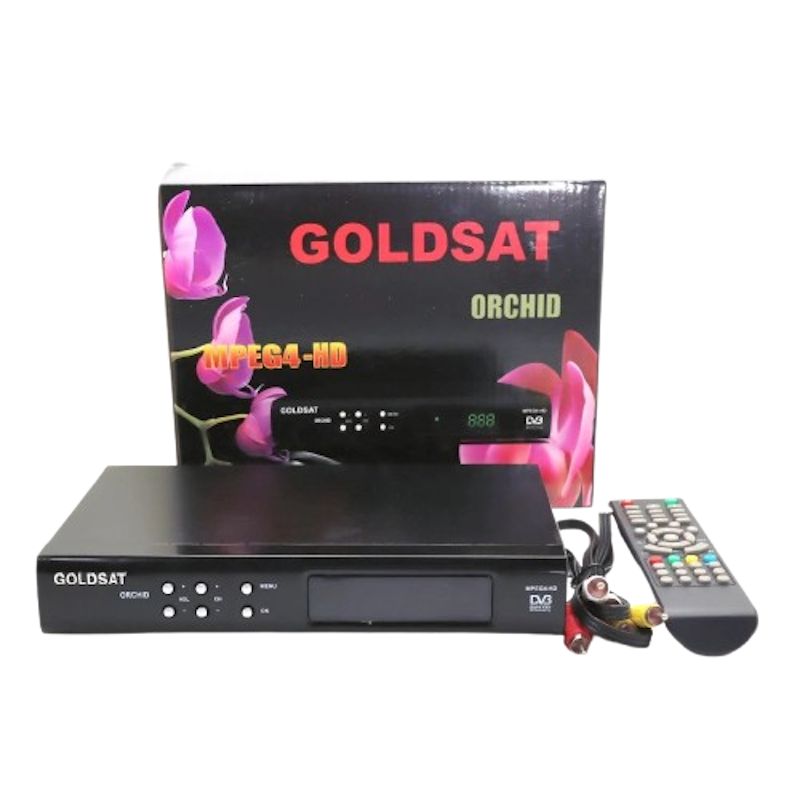 Goldsat Orchid MPEG4-HD 1