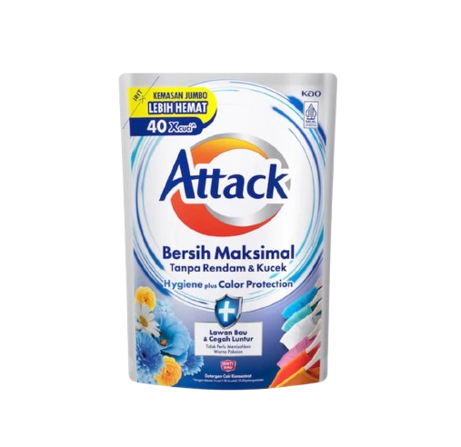 10 Rekomendasi Deterjen Attack Terbaik (Terbaru Tahun 2026) 2