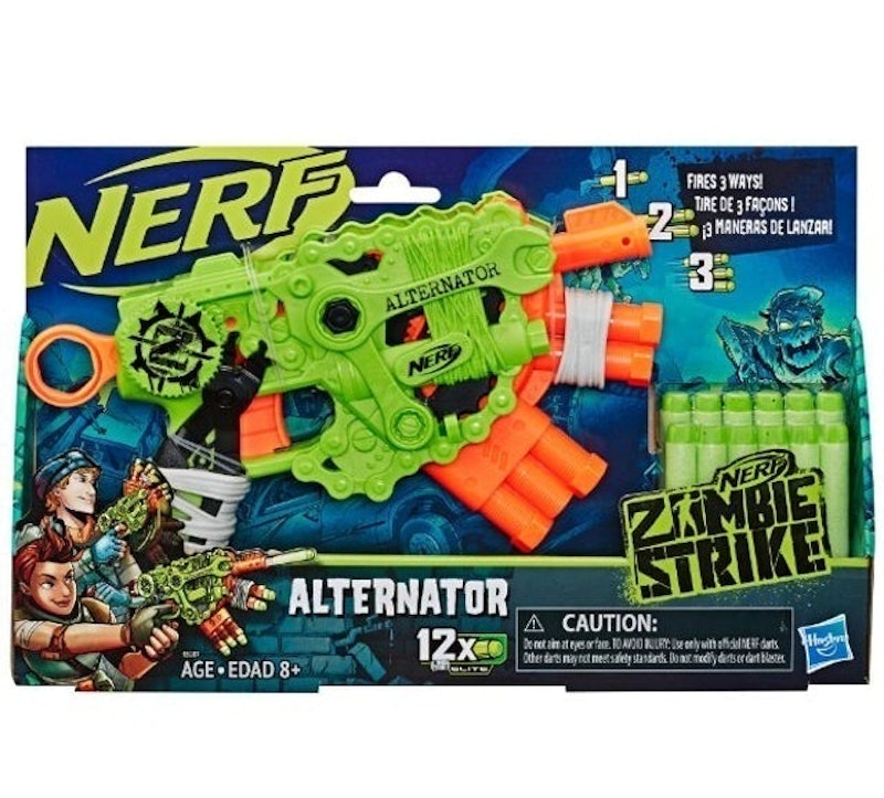 Nerf Zombie Strike Alternator 6