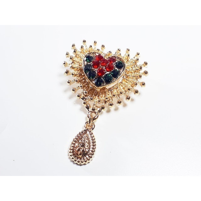 VeE Jewelry Bros Wanita Kebaya Full Kristal Swarovski Mini  BD01B