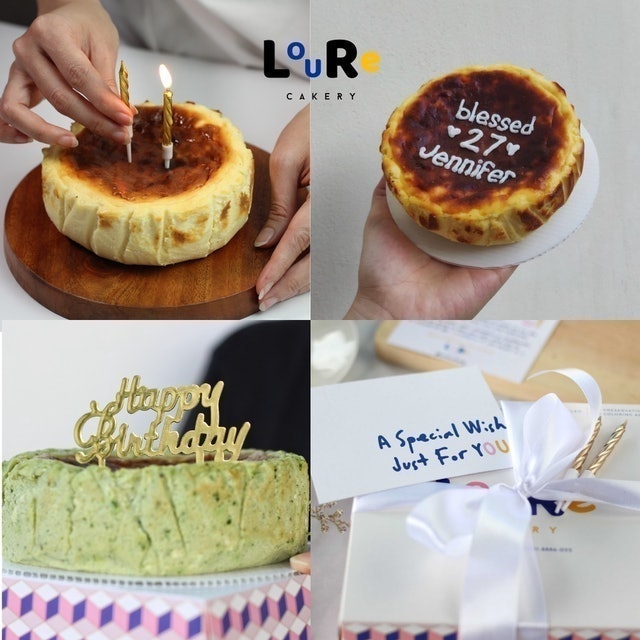 Loure Cakery Basque Burnt Cheese Cake