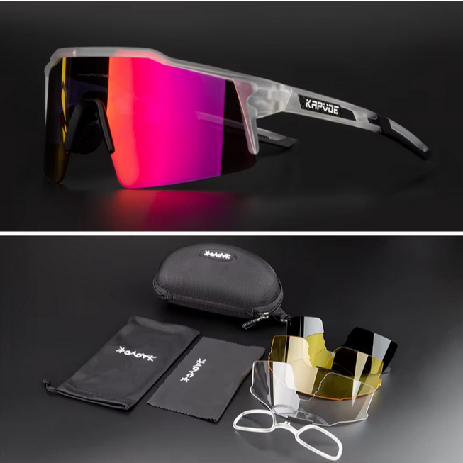 Kapvoe Eugene Polarized Cycling Sunglasses 3