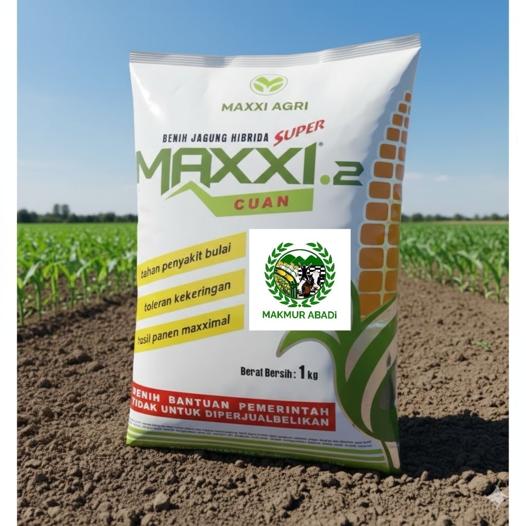Maxxi 2 Cuan Benih Jagung Hibrida Super 2