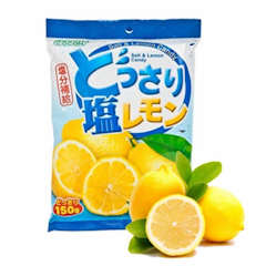 Salt & Lemon Candy