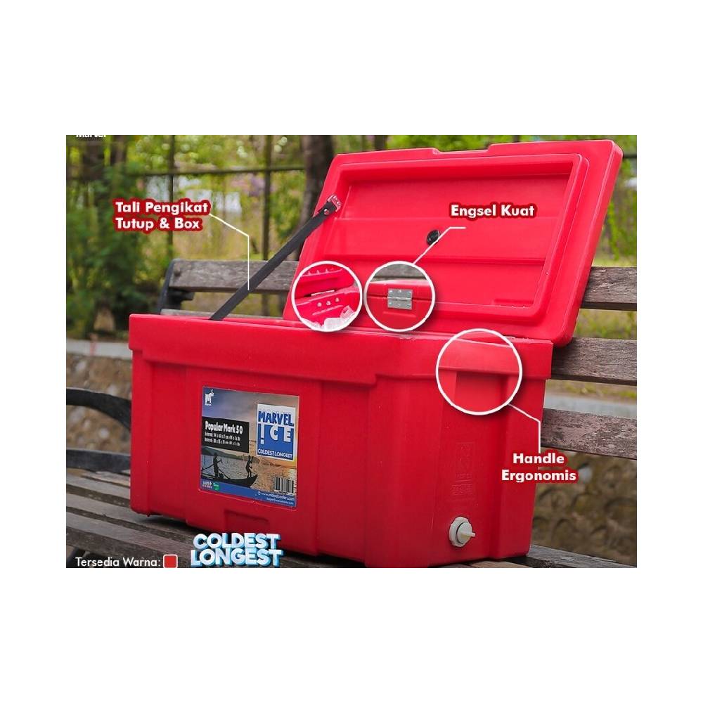 Marvel Cooler Box Popular Mark 50L