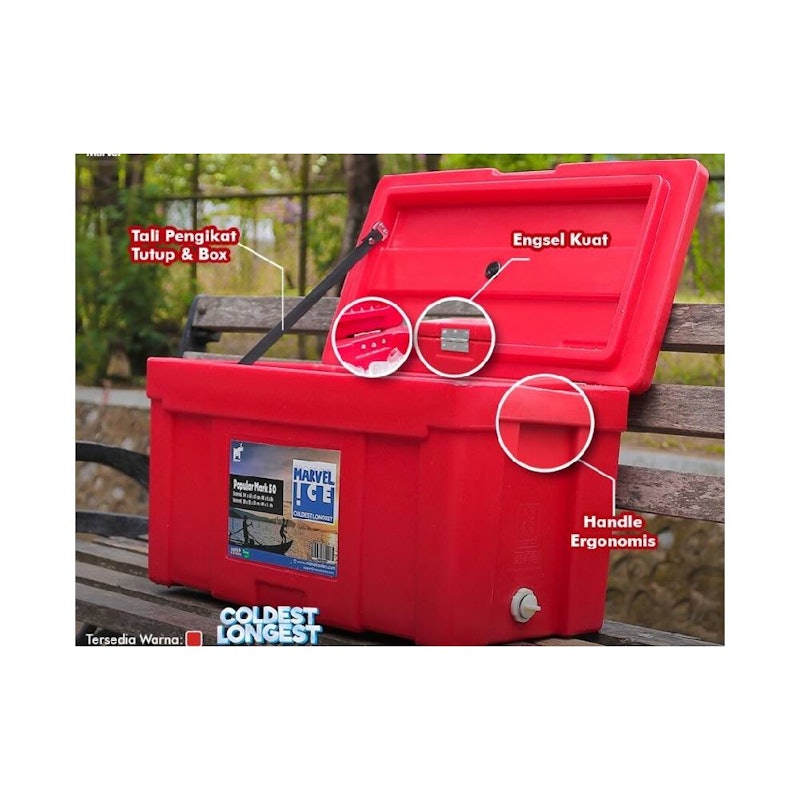 Marvel Cooler Box Popular Mark 50L 1