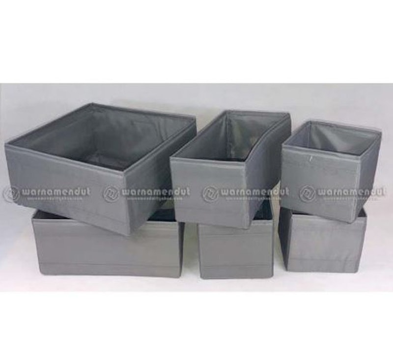 Accessories Organizer Set 6 Pcs WMO SKU