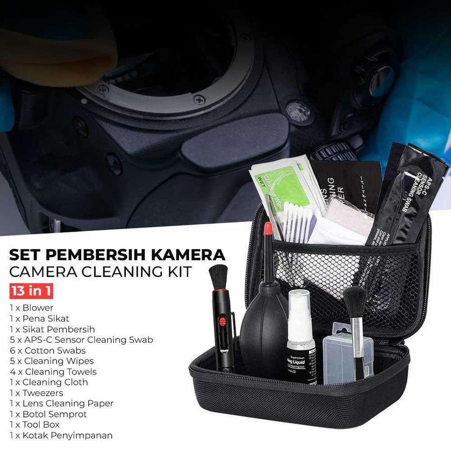 TaffSTUDIO Set Pembersih 13 in 1 2