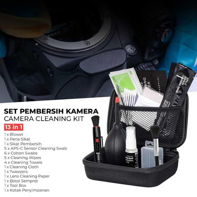 TaffSTUDIO Set Pembersih 13 in 1 2