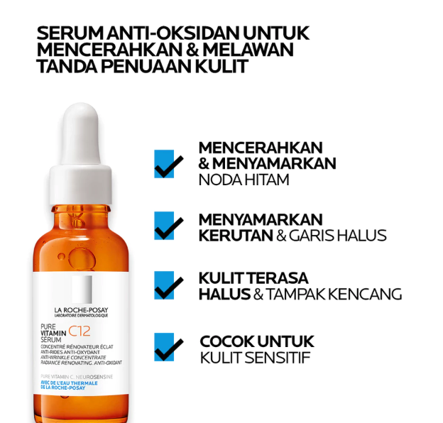 L’Oréal La Roche-Posay Pure Vitamin C12 Serum 