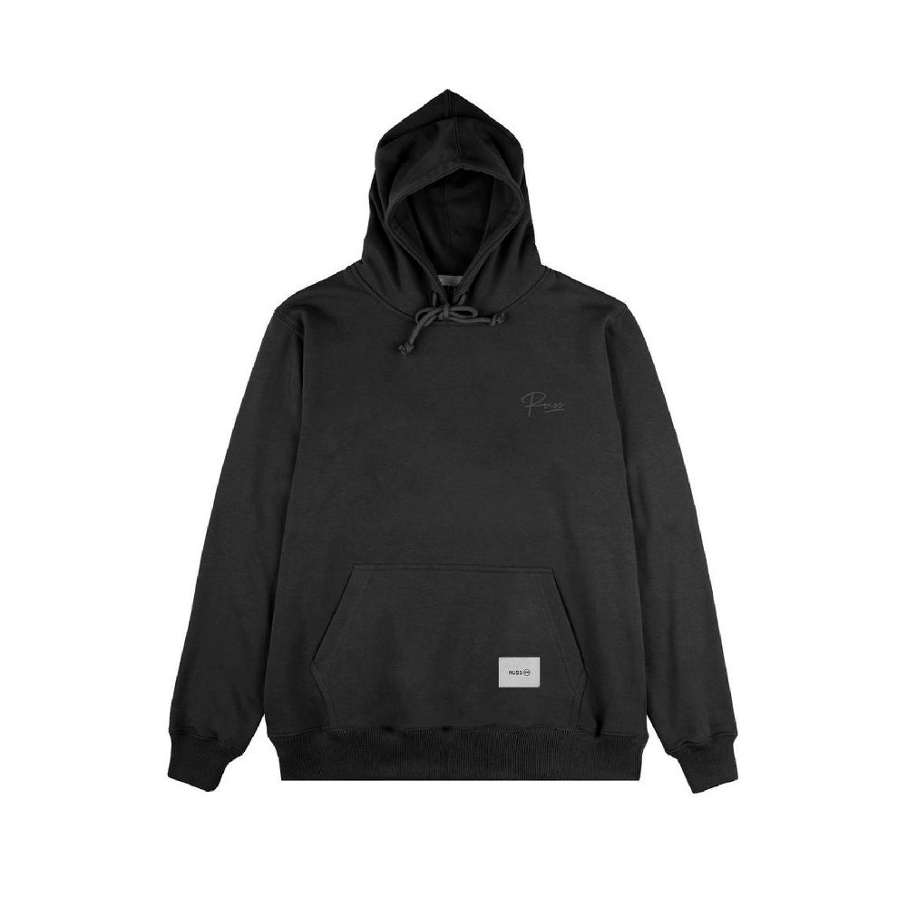 Russ & Co Sweater Hoodie Pria Writer Black