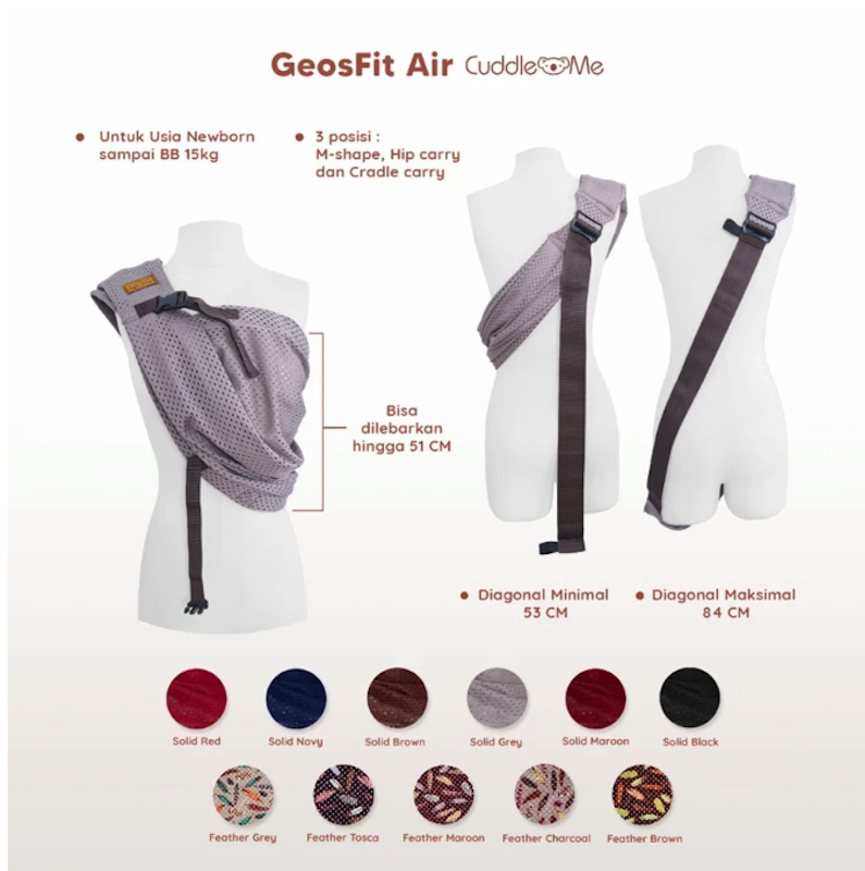 CuddleMe Geos Fit Air 2