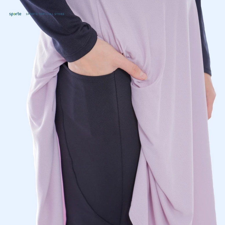 Sporte Indonesia Sejahtera Sporte Legging Rok Muslimah Nasha
