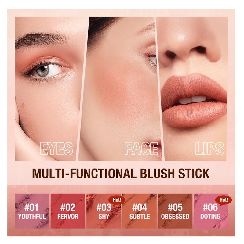 O.TWO.O Glow Colour Bounce Blush 06 DOTING 3
