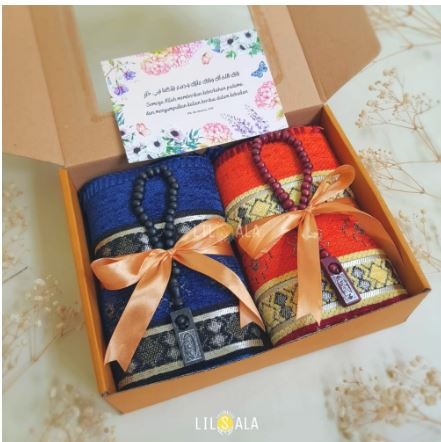 LILSALA Sajadah Turki Couple BCRTG2