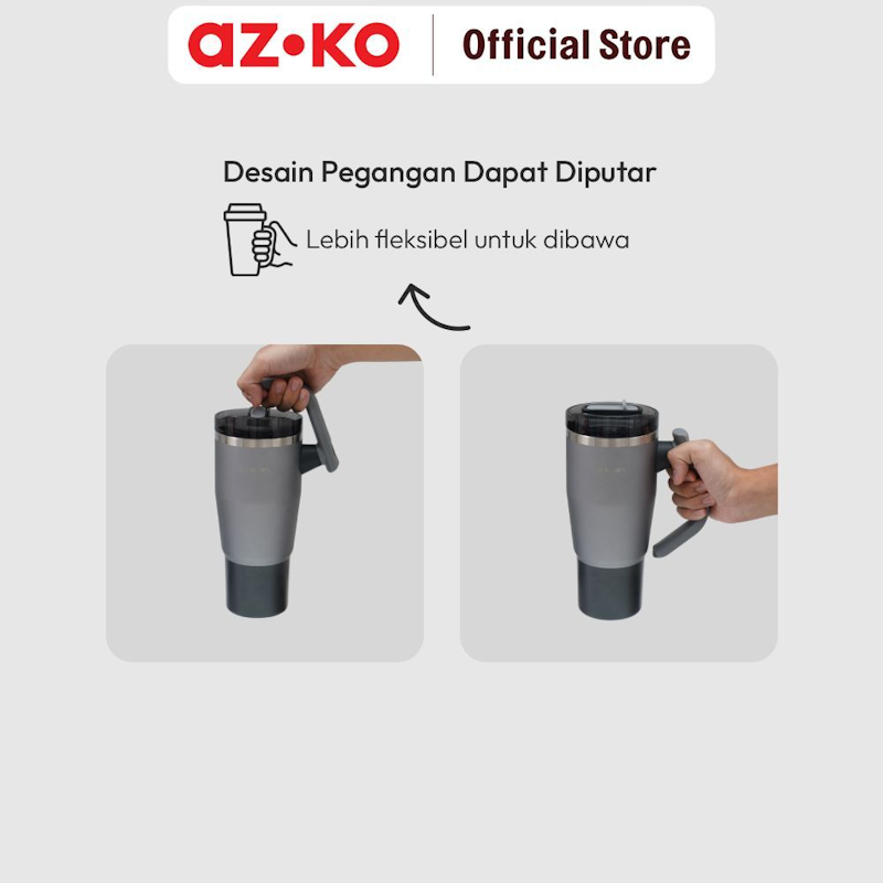 Spark Turner Botol Vacuum Flask Stainless Steel 950 ml 5