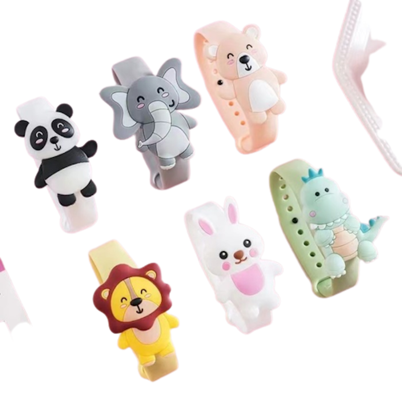 Gelang Anak Anti Nyamuk Cartoon Animal 1