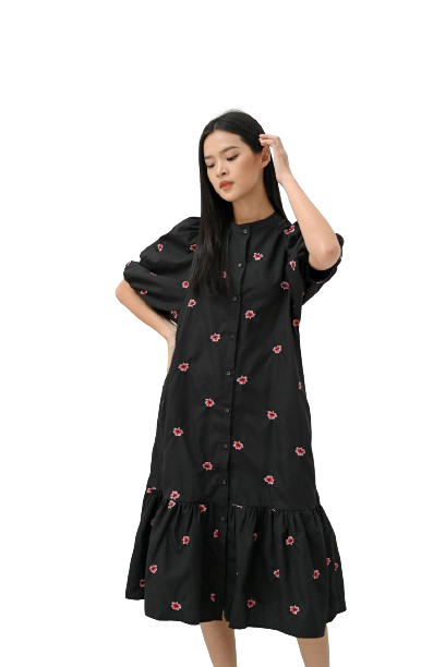 Savnion Brea Midi Dress