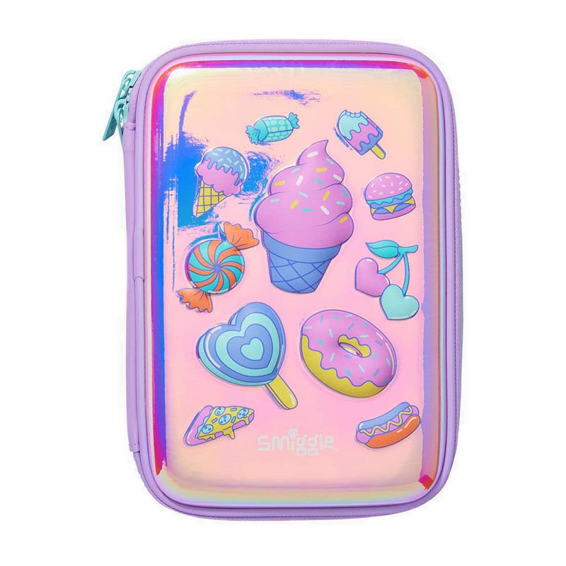 Away Hardtop Pencil Case Lilac ｜ IGL449910LIL