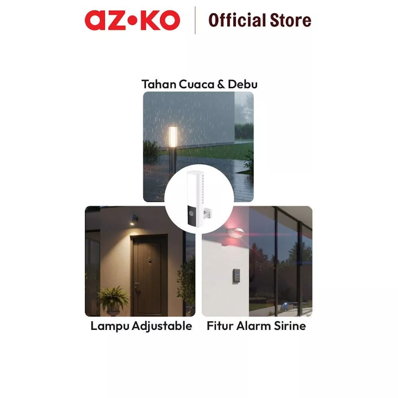 Sync Smart IP Camera Floodlight Flight 3MP 7T 5