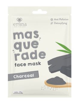 Emina ｜ Masquerade Face Mask Charcoal