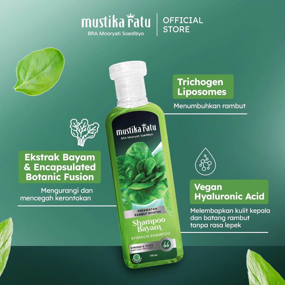 Mustika Ratu Mustika Ratu Shampoo Bayam