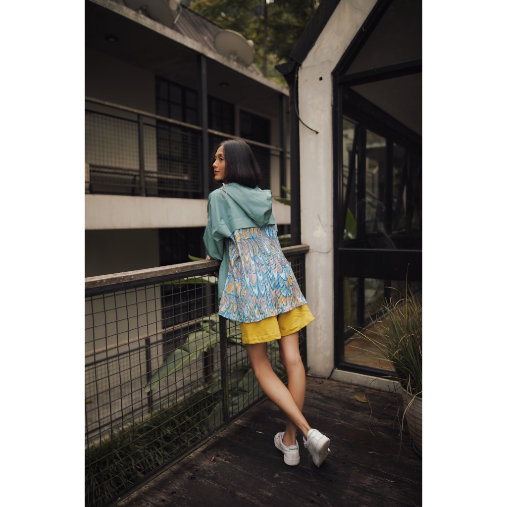  Dama Kara Rona Bian Jacket Pleats