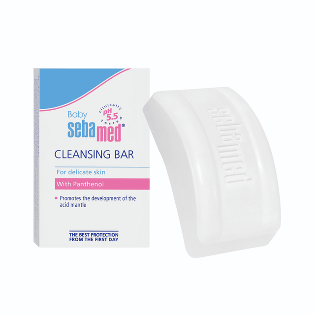 Sebapharma Sebamed Baby Cleansing Bar
