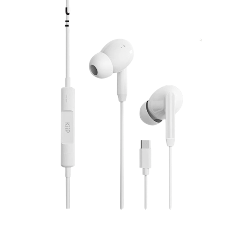 KiiP Headset Wired HiFi Earphone 1