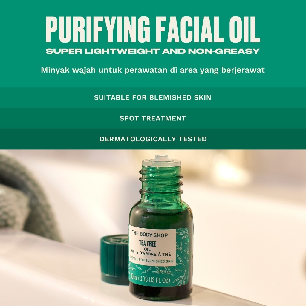 The Body Shop  The Body Shop® Tea Tree Oil