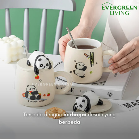 Gelas Mug Cangkir Panda 3