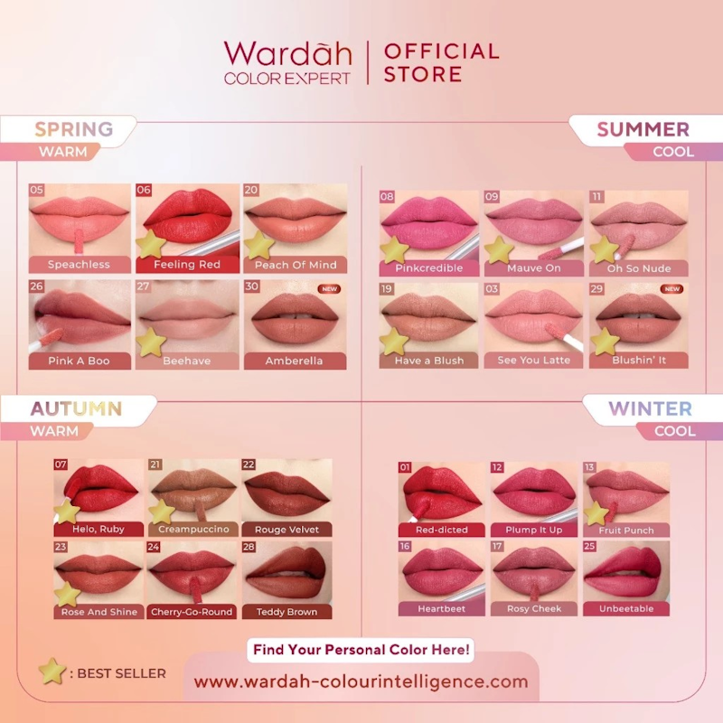 Matte Lip Cream Beehave 4