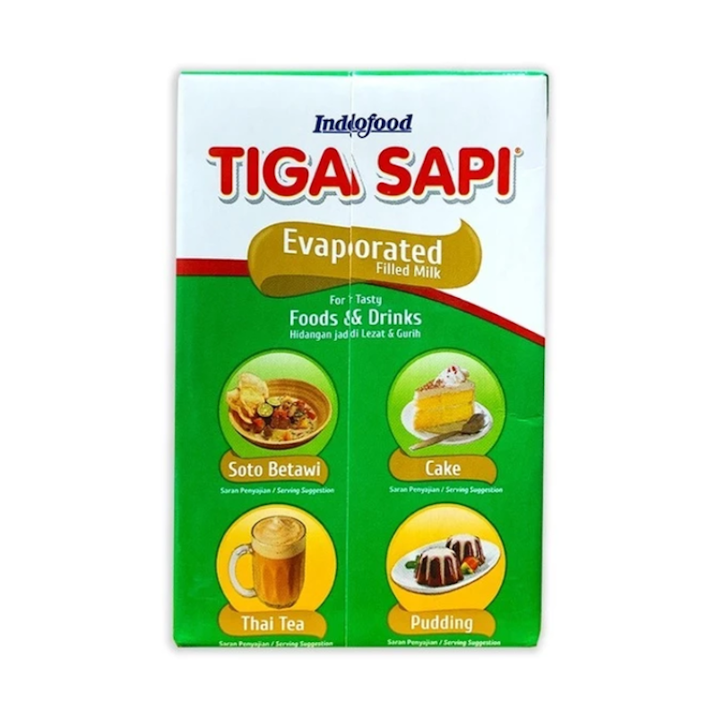 Tiga Sapi Susu Evaporasi 3