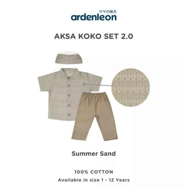 Norindo Maju Abadi ARDENLEON Aksa Koko Set 2.0