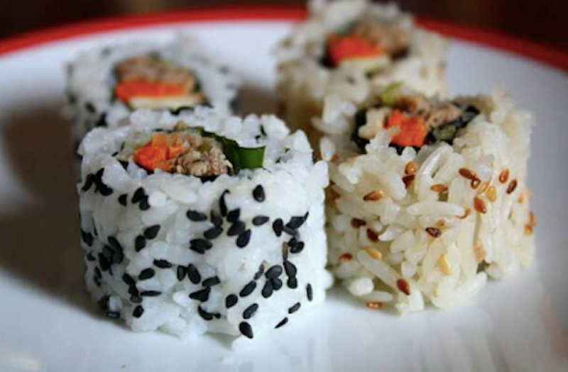 Roasted Black Sesame Seed for Sushi Ramen