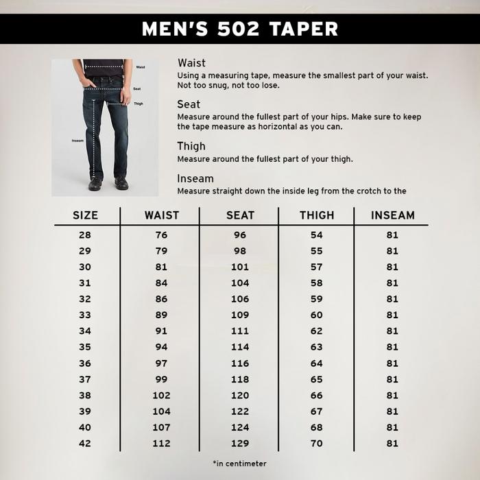 Levi's® Men's 502™ Taper Jeans  29507-1452