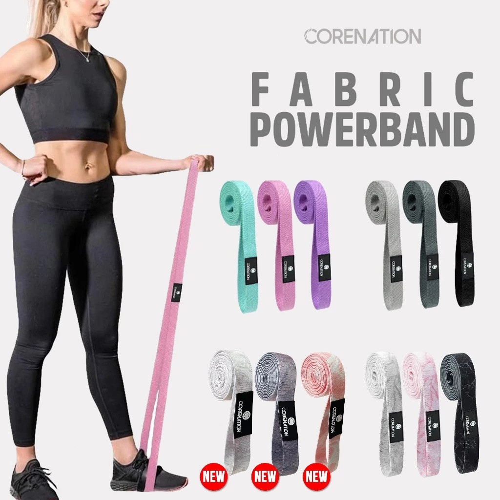 CoreNation Fabric Resistance Power Band 4