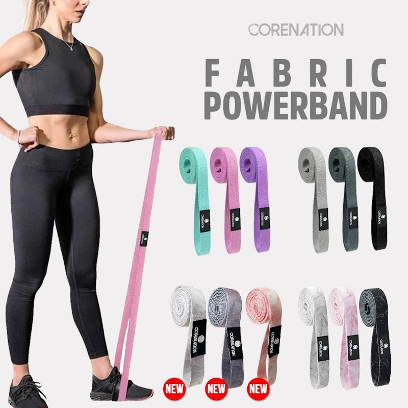 CoreNation Fabric Resistance Power Band 4