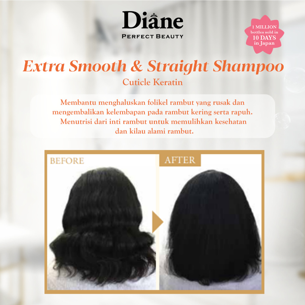 Moist Diane Extra Smooth & Straight Shampoo 5